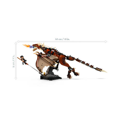 Lego Harry Potter 76406 - Ungaro Spinato