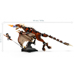 Lego Harry Potter 76406 - Ungaro Spinato