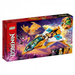 Lego Ninjago 71770 - Il jet dragone d'oro di Zane