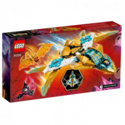 Lego Ninjago 71770 - Il jet dragone d'oro di Zane