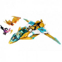 Lego Ninjago 71770 - Il jet dragone d'oro di Zane