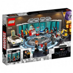 Lego Marvel 76216 - Armeria di Iron Man