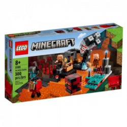 Lego Minecraft 21185 - Il Bastione del Nether