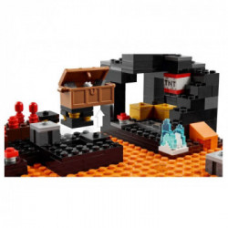 Lego Minecraft 21185 - Il Bastione del Nether