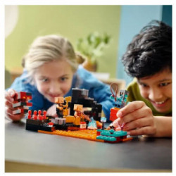 Lego Minecraft 21185 - Il Bastione del Nether
