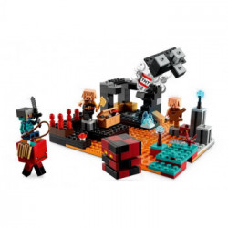 Lego Minecraft 21185 - Il Bastione del Nether
