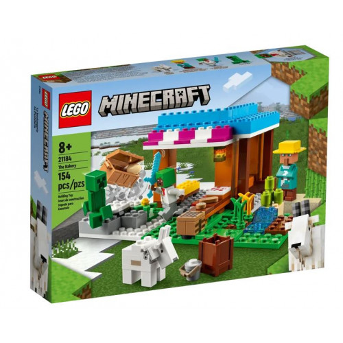 Lego Minecraft 21184 - La Panetteria