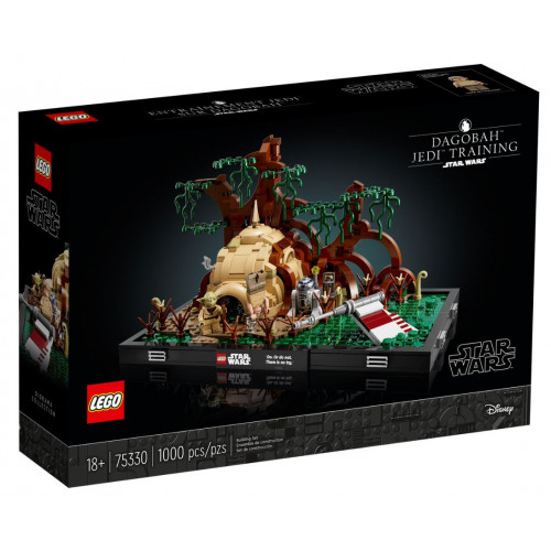 Lego Star Wars 75330 - Diorama addestramento...