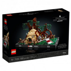 Lego Star Wars 75330 - Diorama addestramento Jedi™ su Dagobah™