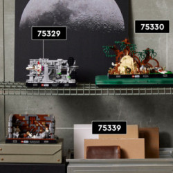 Lego Star Wars 75330 - Diorama addestramento Jedi™ su Dagobah™