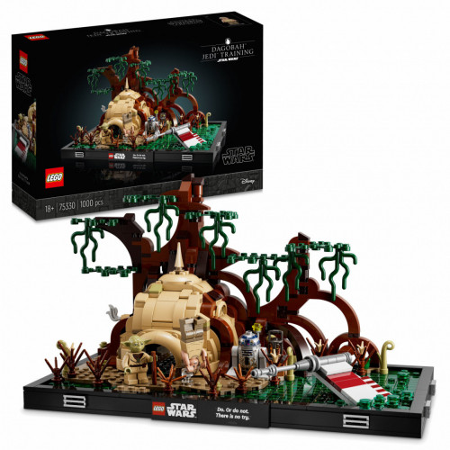 Lego Star Wars 75330 - Diorama addestramento...