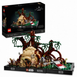 Lego Star Wars 75330 - Diorama addestramento Jedi™ su Dagobah™