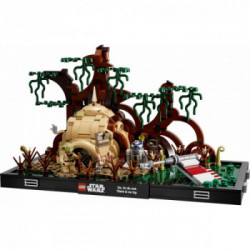 Lego Star Wars 75330 - Diorama addestramento Jedi™ su Dagobah™