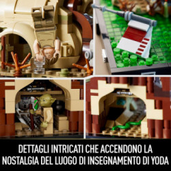 Lego Star Wars 75330 - Diorama addestramento Jedi™ su Dagobah™
