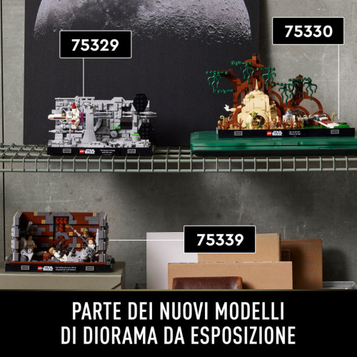 Lego Star Wars 75330 - Diorama addestramento...