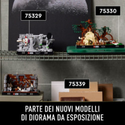 Lego Star Wars 75330 - Diorama addestramento Jedi™ su Dagobah™