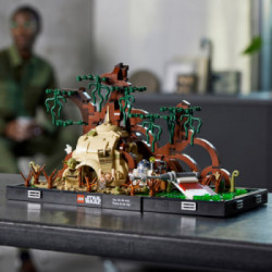 Lego Star Wars 75330 - Diorama addestramento Jedi™ su Dagobah™
