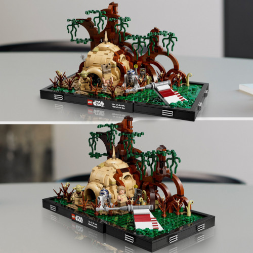 Lego Star Wars 75330 - Diorama addestramento...