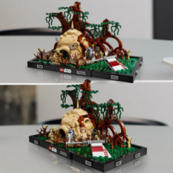 Lego Star Wars 75330 - Diorama addestramento Jedi™ su Dagobah™