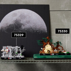 Lego Star Wars 75330 - Diorama addestramento Jedi™ su Dagobah™