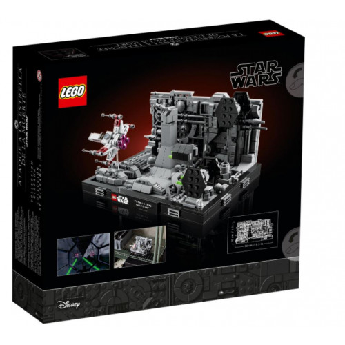Lego Star Wars 75329 - Diorama Volo sulla...