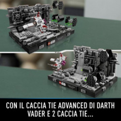Lego Star Wars 75329 - Diorama Volo sulla Trincea della Morte Nera
