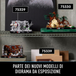 Lego Star Wars 75329 - Diorama Volo sulla Trincea della Morte Nera