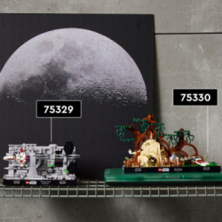 Lego Star Wars 75329 - Diorama Volo sulla Trincea della Morte Nera