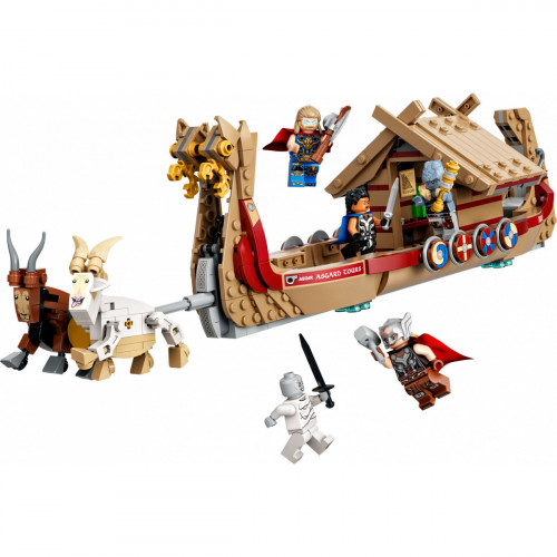 Lego Marvel 76208 - Drakkar di Thor