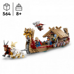 Lego Marvel 76208 - Drakkar di Thor