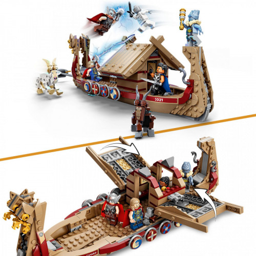 Lego Marvel 76208 - Drakkar di Thor
