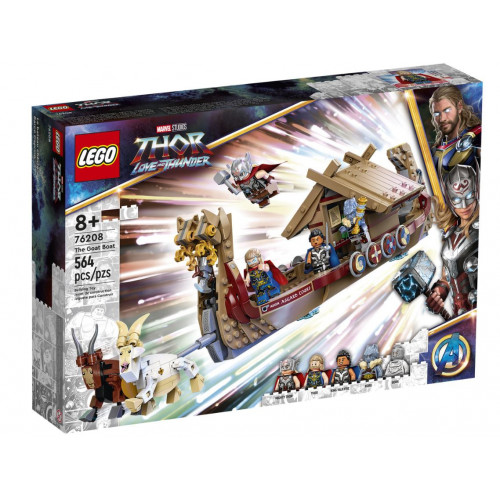 Lego Marvel 76208 - Drakkar di Thor