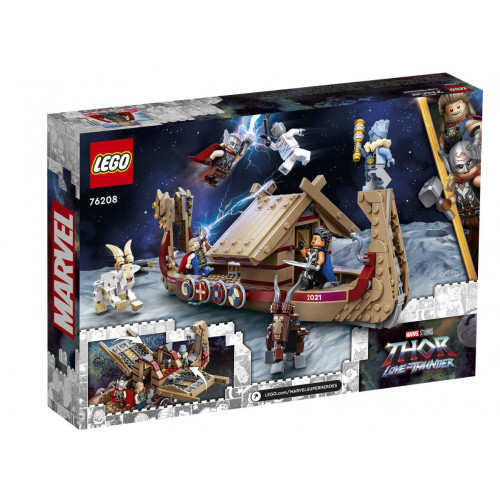Lego Marvel 76208 - Drakkar di Thor
