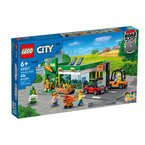 Lego City 60347 - Negozio di alimentari