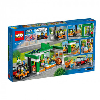 Lego City 60347 - Negozio... 2