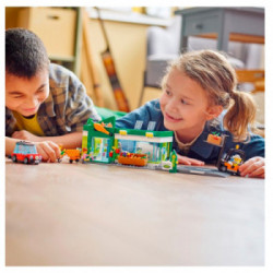 Lego City 60347 - Negozio di alimentari