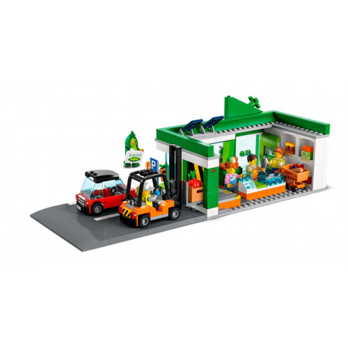 Lego City 60347 - Negozio di alimentari
