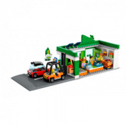 Lego City 60347 - Negozio di alimentari