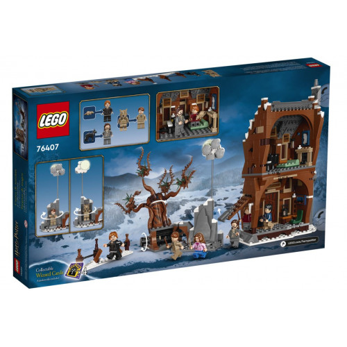 Lego Harry Potter 76407 - La Stamberga...