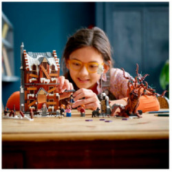 Lego Harry Potter 76407 - La Stamberga Strillante e il Platano Picchiatore