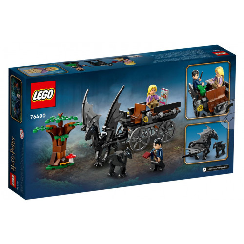 Lego Harry Potter 76400 - Thestral e Carrozza...