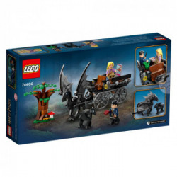 Lego Harry Potter 76400 - Thestral e Carrozza di Hogwarts