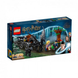 Lego Harry Potter 76400 - Thestral e Carrozza di Hogwarts