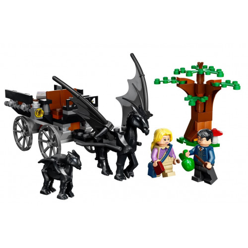 Lego Harry Potter 76400 - Thestral e Carrozza...