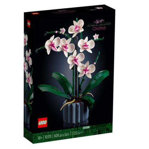 Lego Creator Expert 10311 - Orchidea 