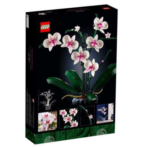 Lego Creator Expert 10311 - Orchidea 