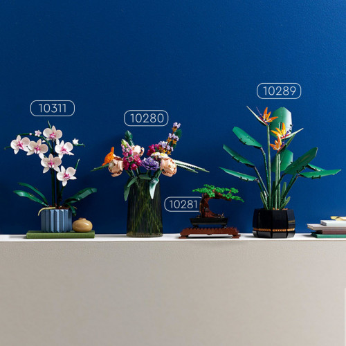 Lego Creator Expert 10311 - Orchidea 