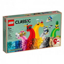 Lego Classic 11021 - 90 Anni di Gioco
