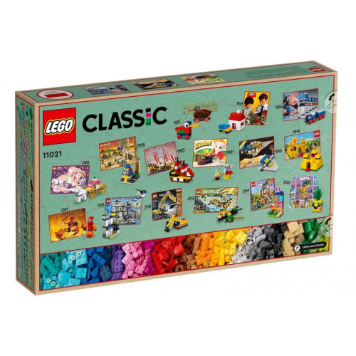 Lego Classic 11021 - 90 Anni di Gioco