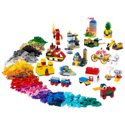 Lego Classic 11021 - 90 Anni di Gioco